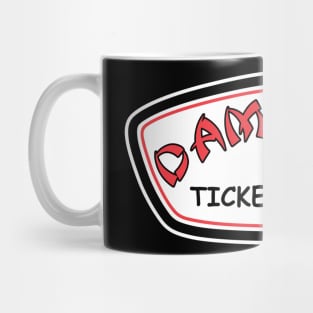 Damone's Ticket Sales - Ron Jon Style Mug